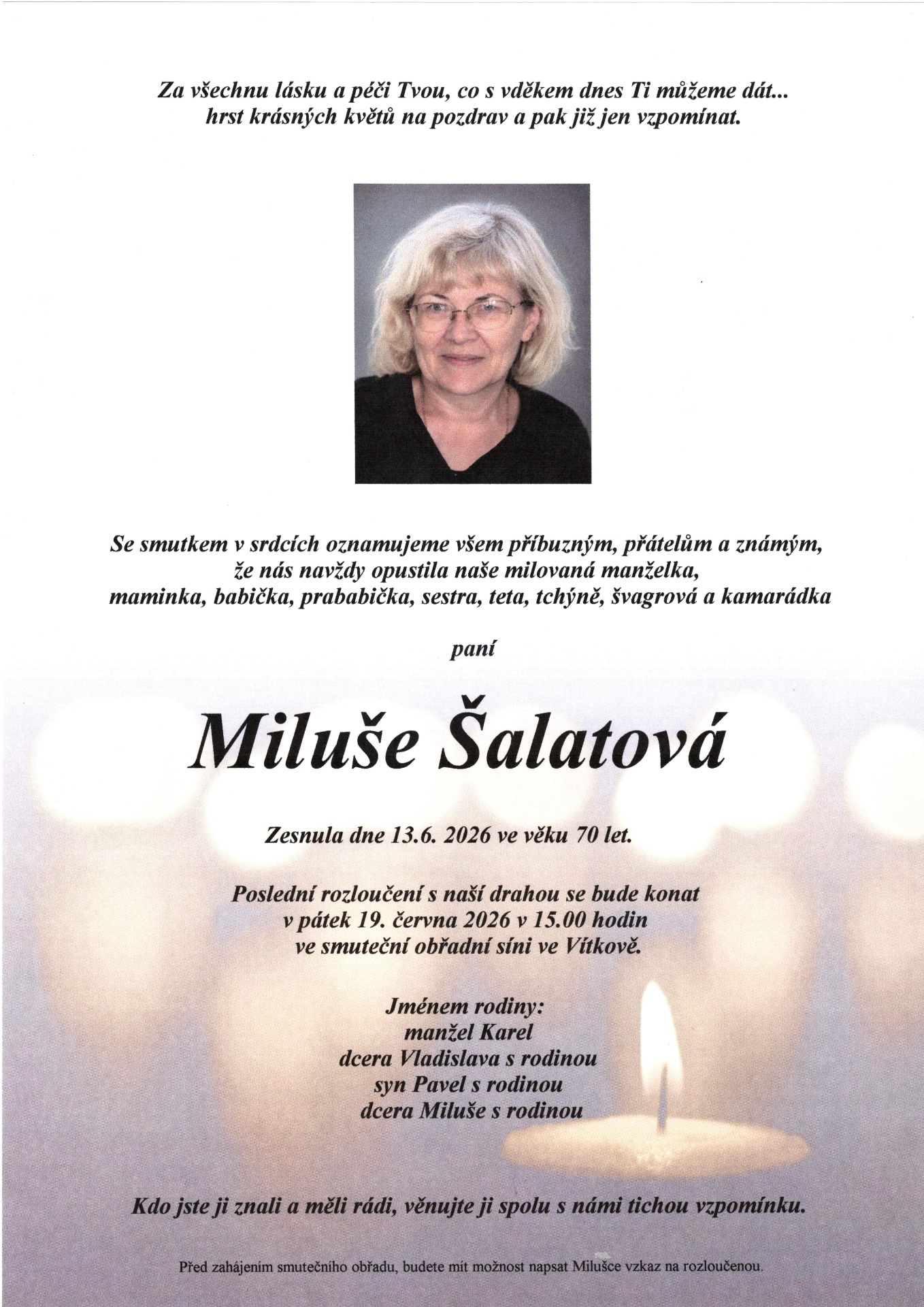 Červen_2026_Miluše Šalatová