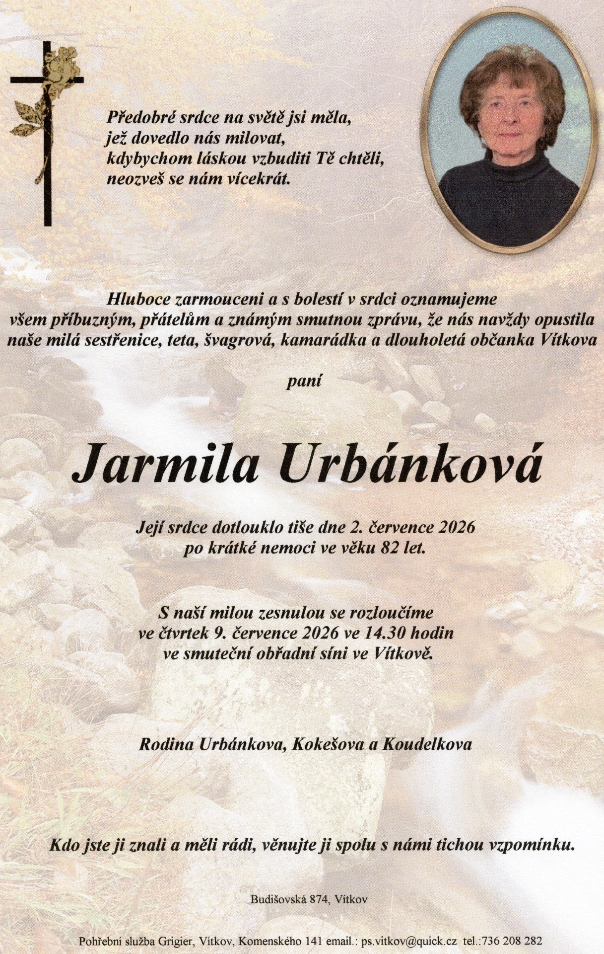 Červenec_2026_Jarmila Urbánková