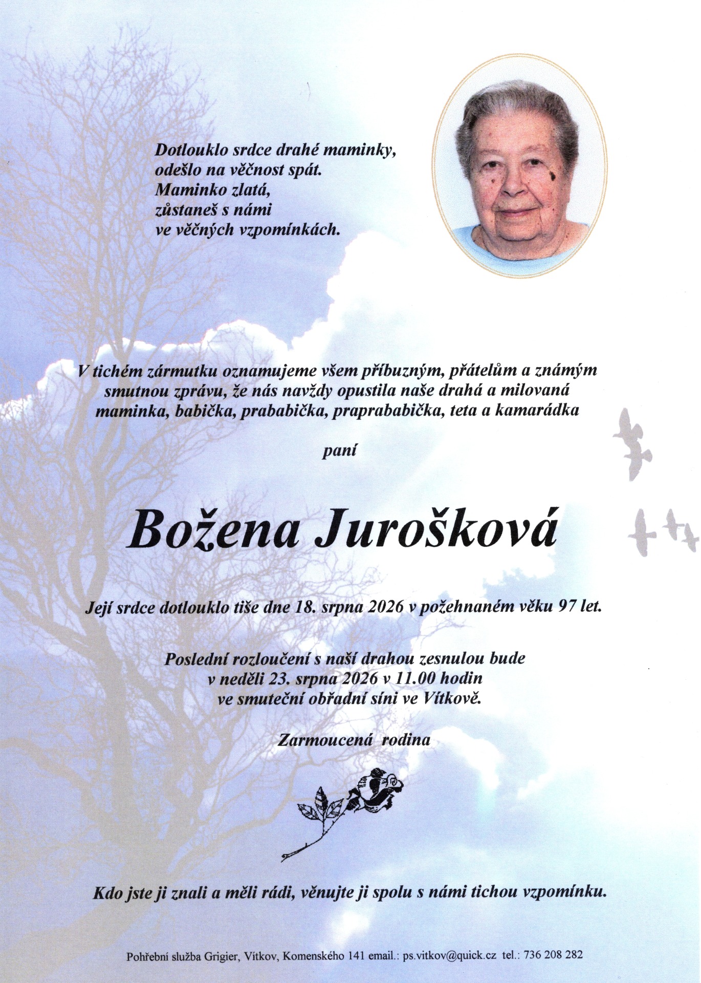 Srpen_2026_Božena Jurošková